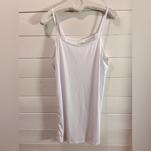 IN EVERY STORY – White Eyelet Dress with Lining – Size X – 2-Piece Set - Picture 11 of 14